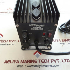 Newmar 115-12-8 dc power supply