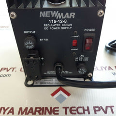 Newmar 115-12-8 dc power supply