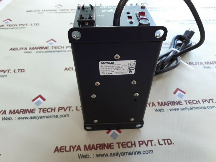 Newmar 115-12-8 dc power supply