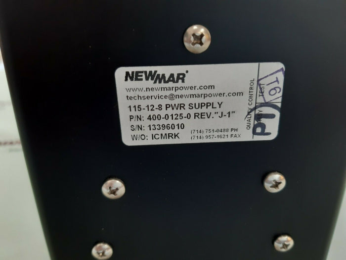 Newmar 115-12-8 dc power supply