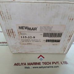 Newmar 115-12-8 dc power supply