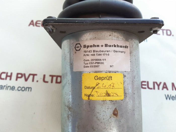 Spohn + burkhardt cs1-pb53c joystick