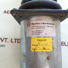 Spohn + burkhardt cs1-pb53c joystick