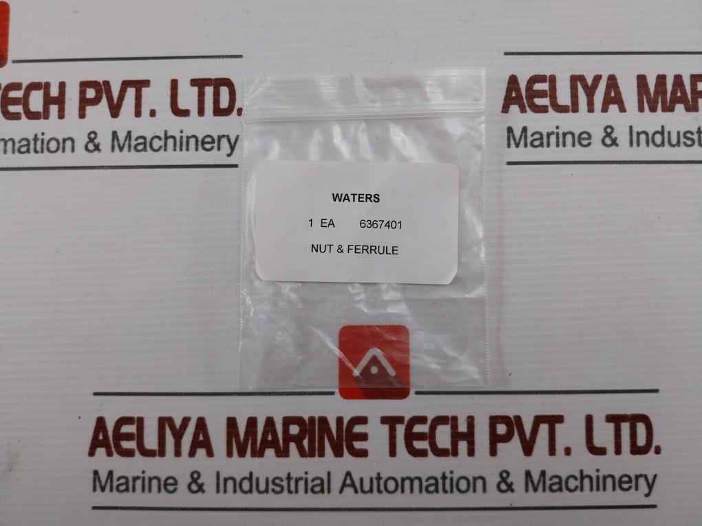 6367401 Waters Nut And Ferrule Fitting