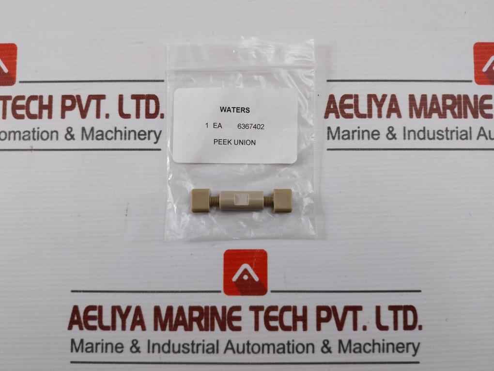 6367402 Brand Waters Peek Union Fitting
