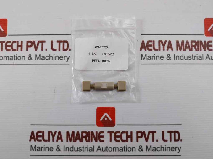 6367402 Brand Waters Peek Union Fitting
