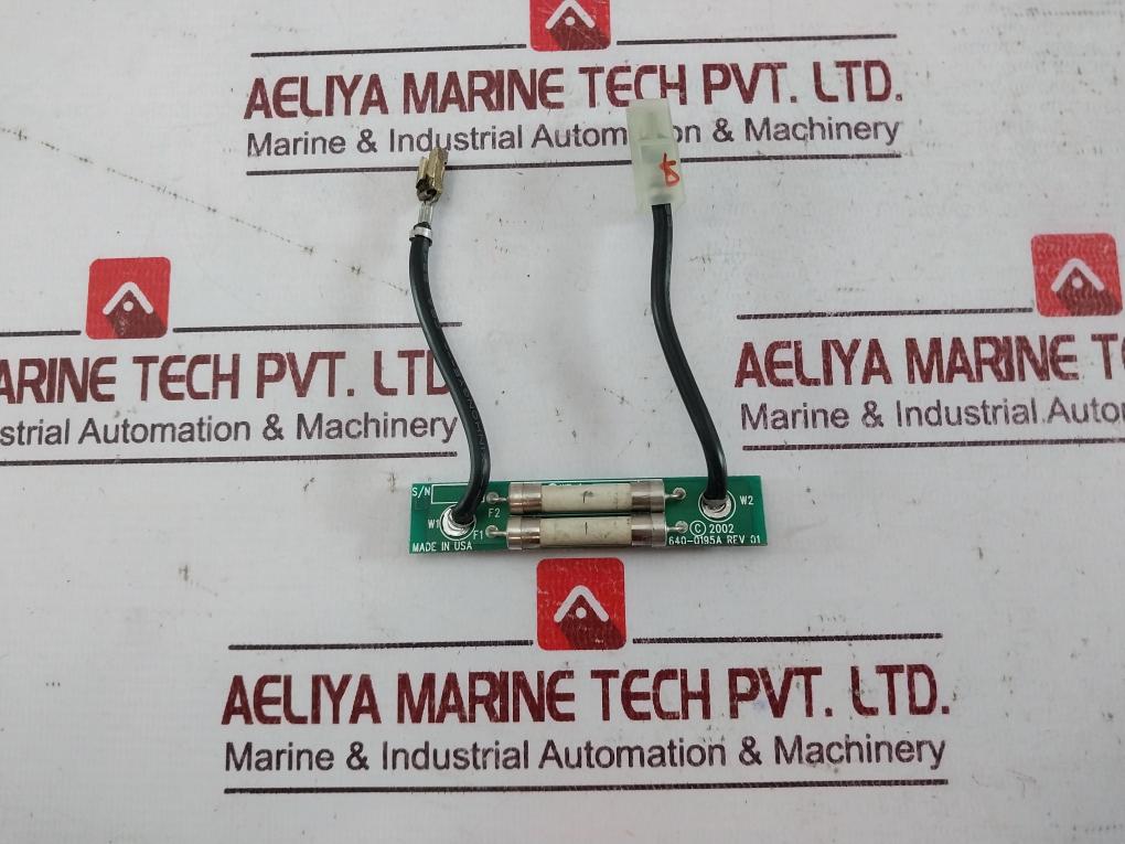 640-0195A Fuse Board REV 01 WZ-1 94V-0