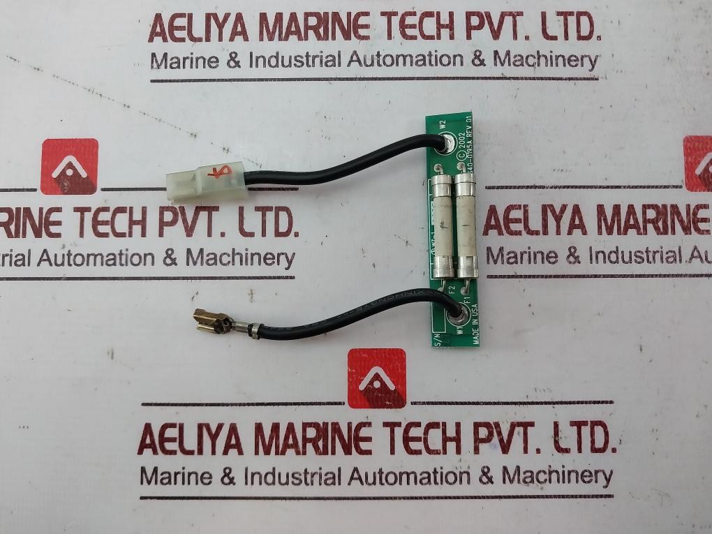 640-0195A Fuse Board REV 01 WZ-1 94V-0