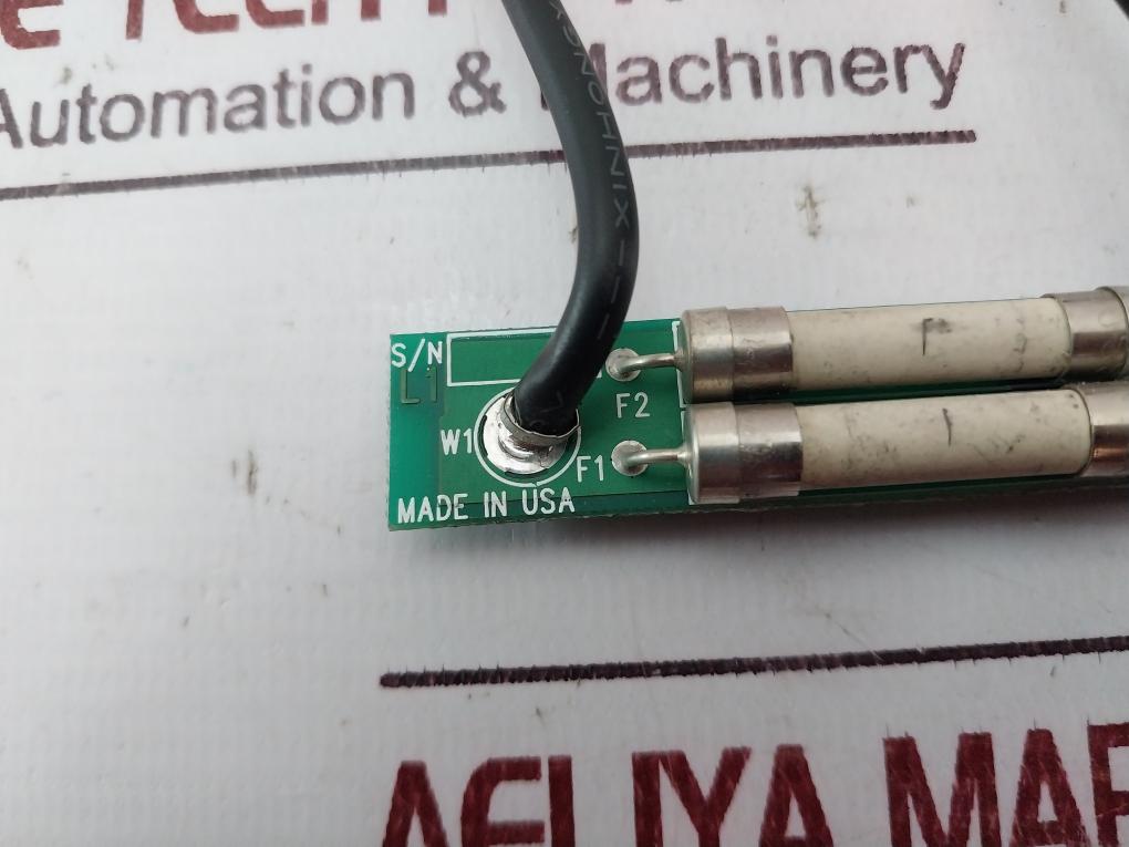 640-0195A Fuse Board REV 01 WZ-1 94V-0