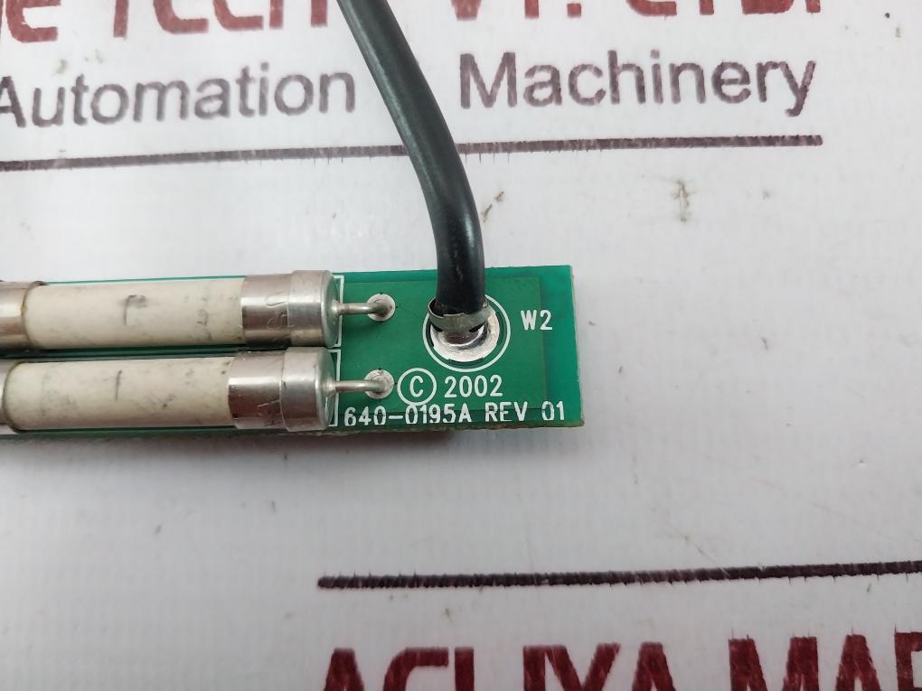 640-0195A Fuse Board REV 01 WZ-1 94V-0