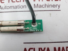 640-0195A Fuse Board REV 01 WZ-1 94V-0