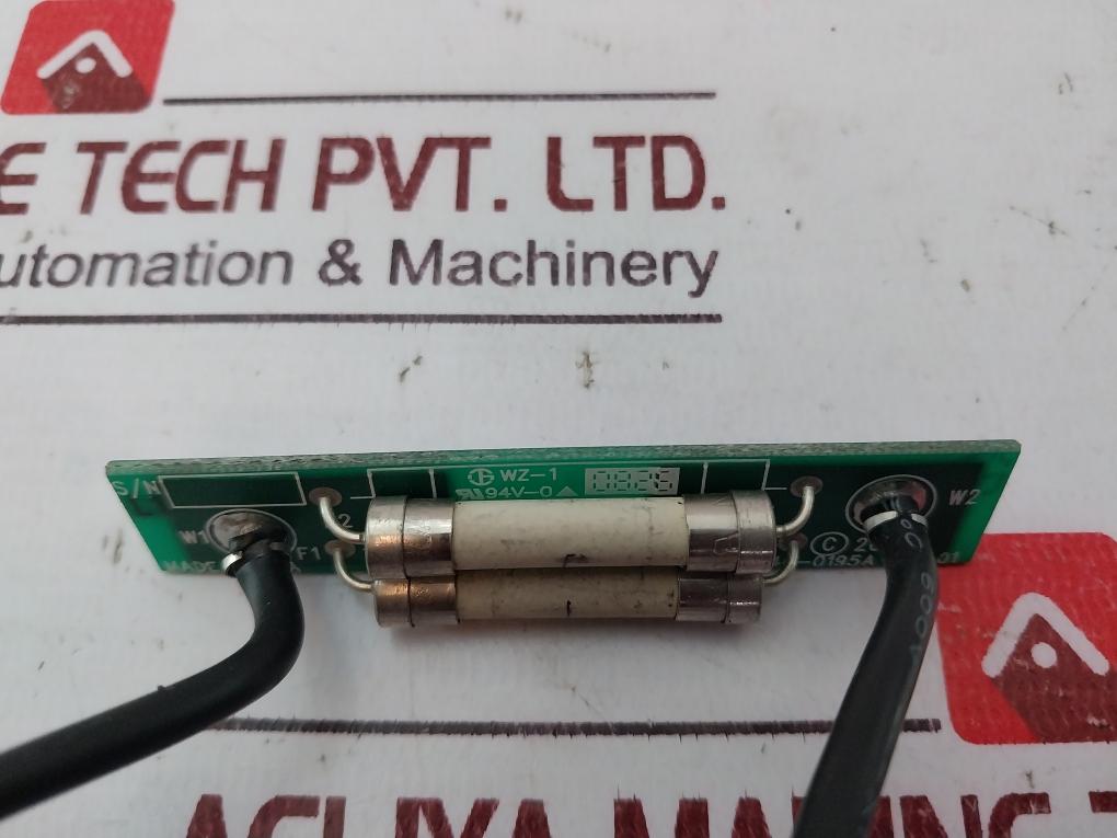 640-0195A Fuse Board REV 01 WZ-1 94V-0