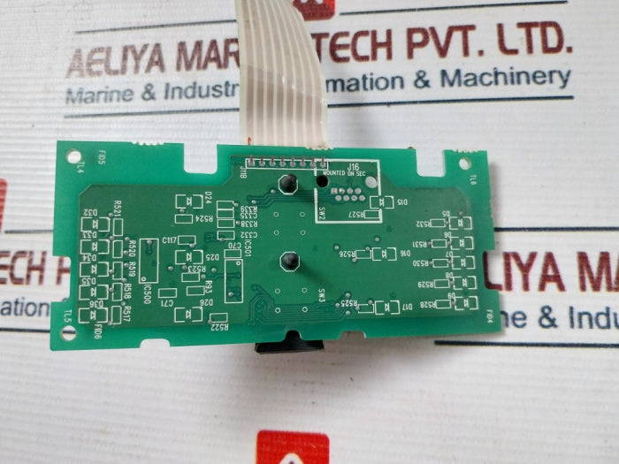 640-0800G Button Panel Assembly Board Rev 07
