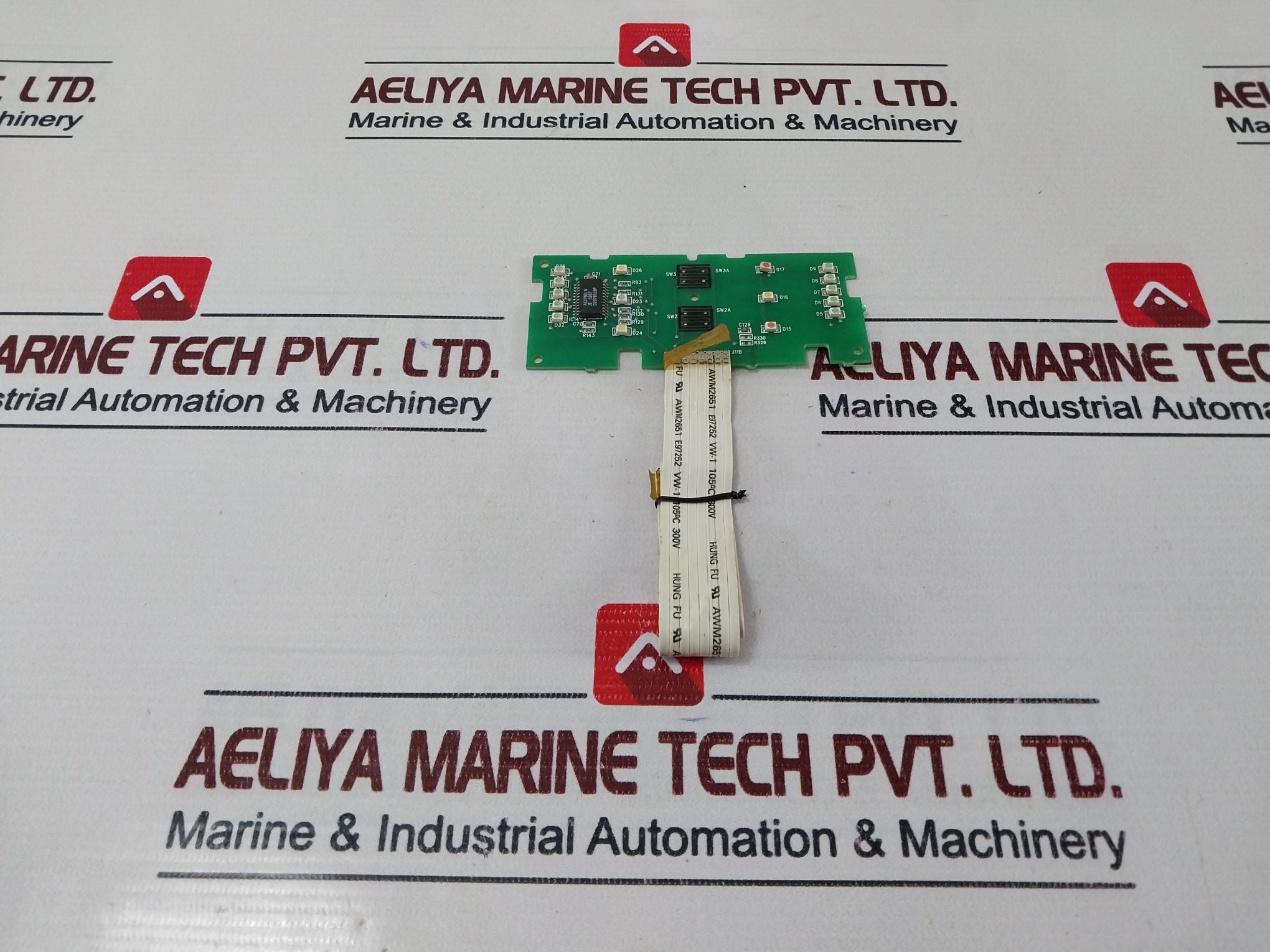 640-7732D Printed Circuit Board