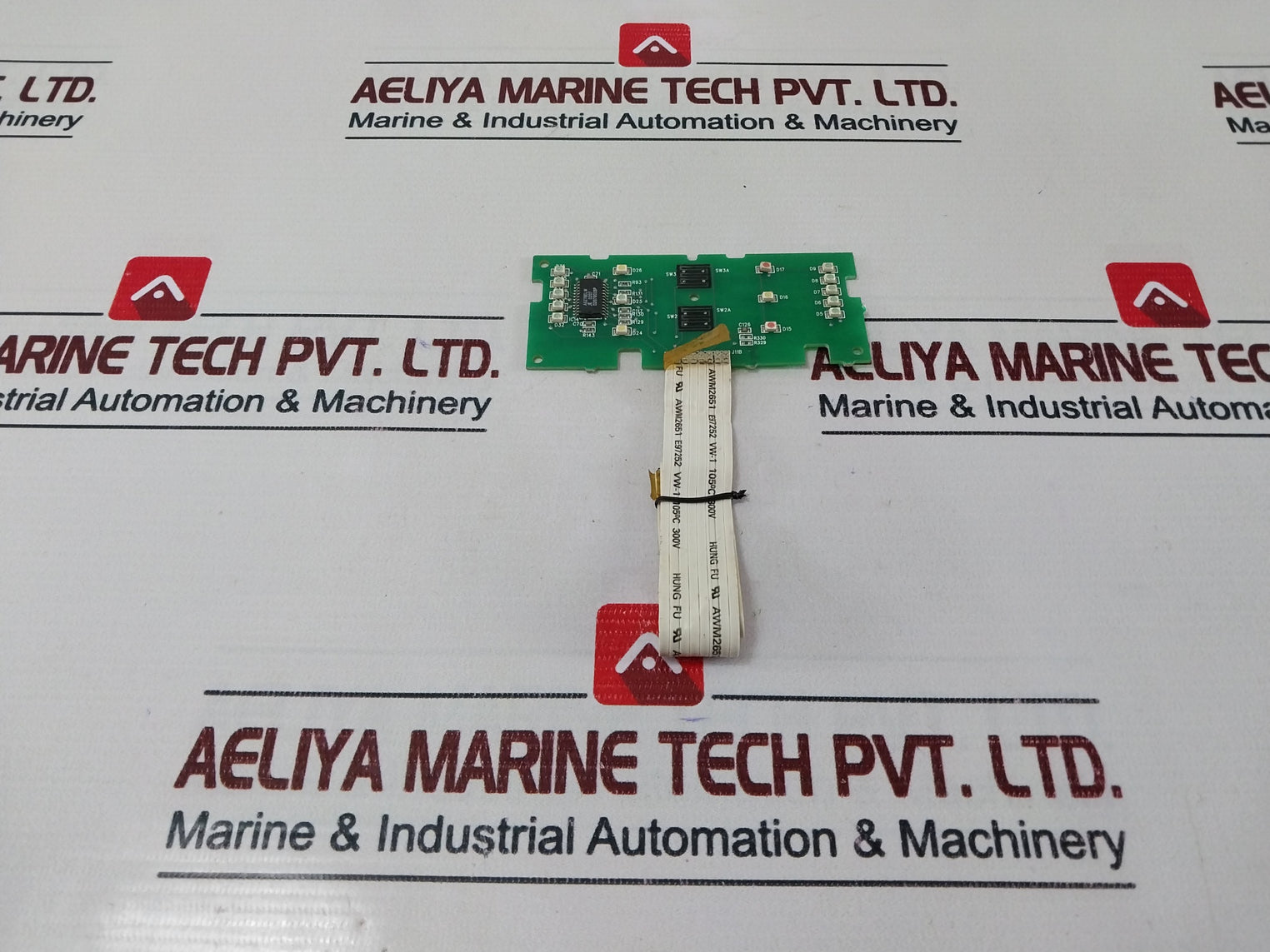640-7732D Printed Circuit Board