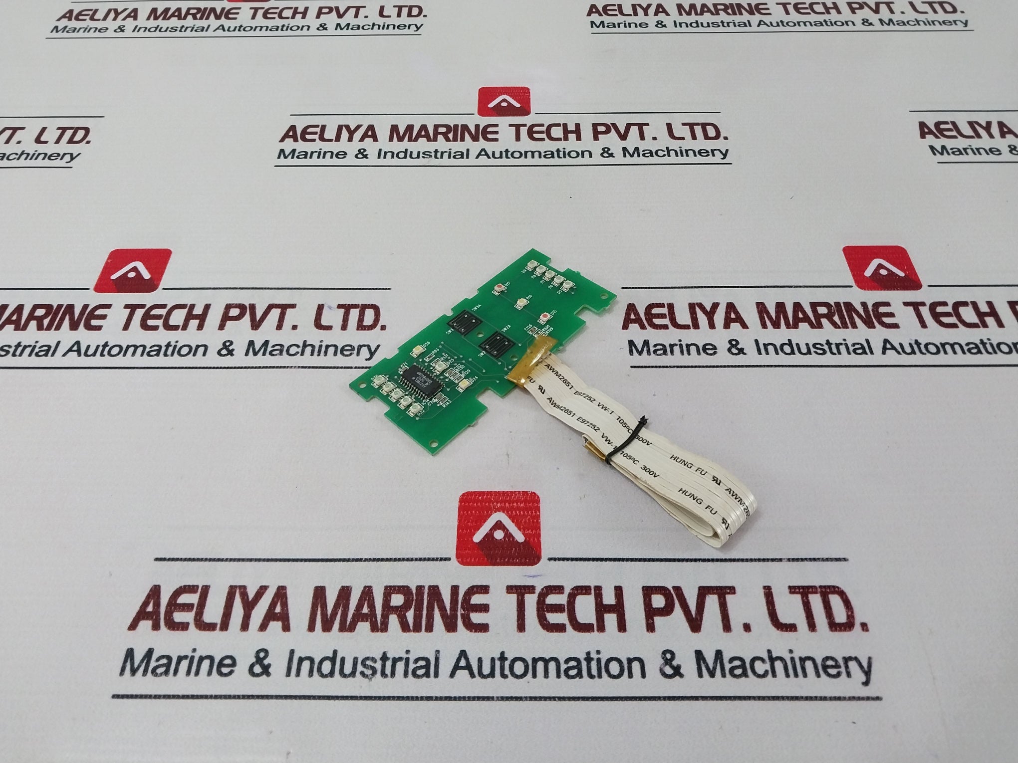 640-7732D Printed Circuit Board