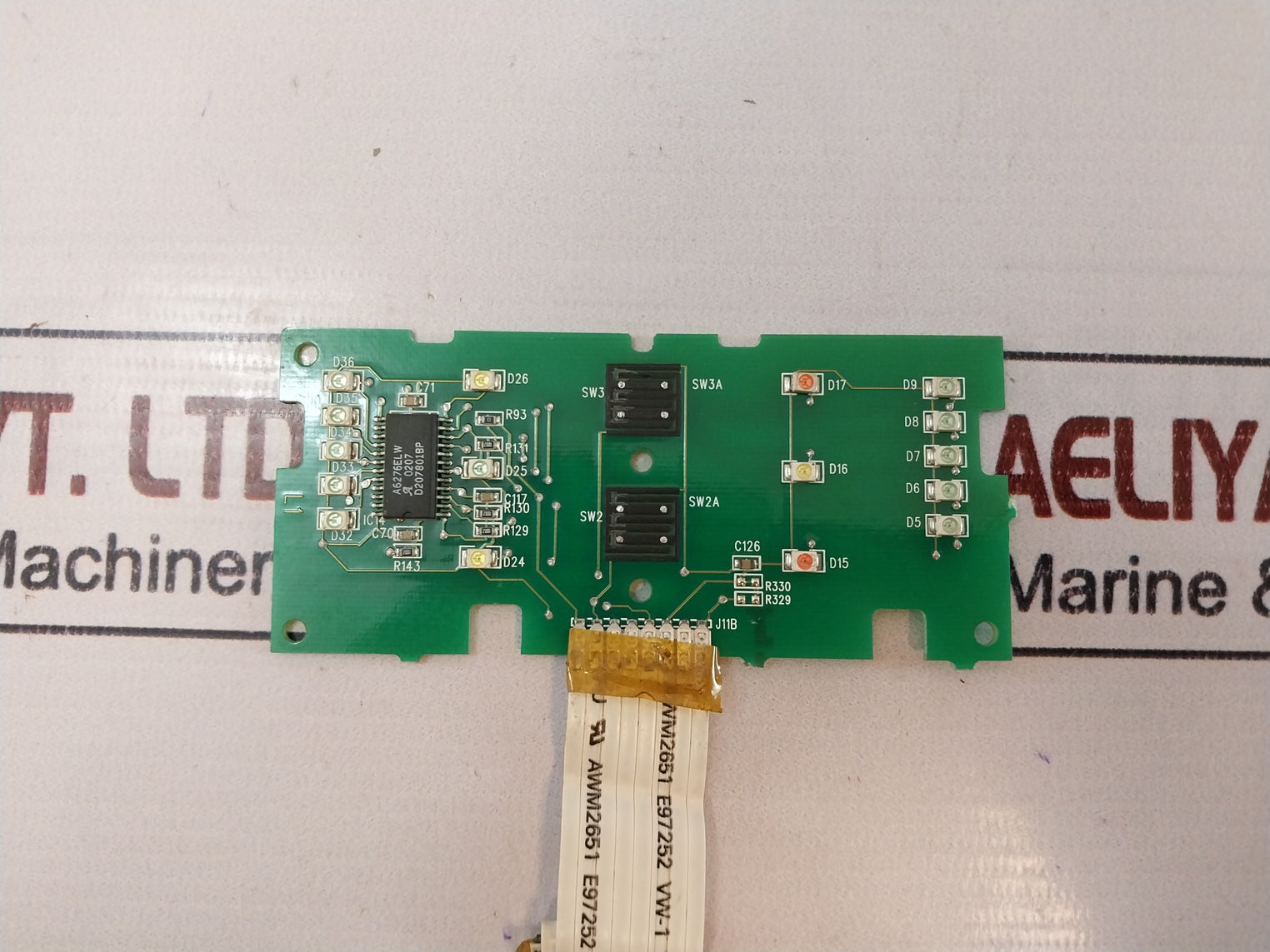 640-7732D Printed Circuit Board