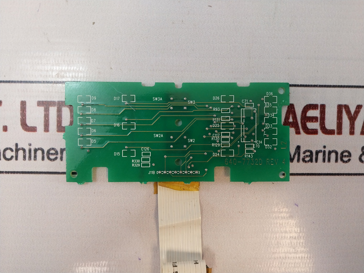 640-7732D Printed Circuit Board