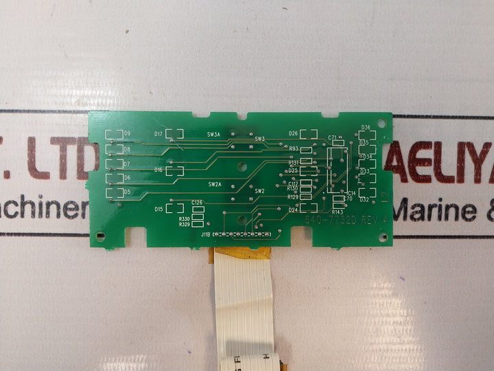 640-7732D Printed Circuit Board