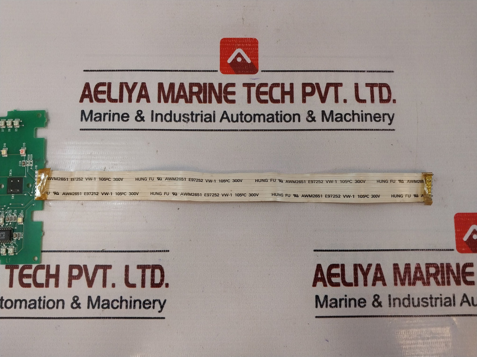 640-7732D Printed Circuit Board