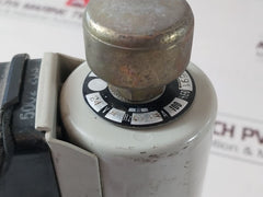 Wabco 3721981120 changeover solenoid valve with external air-pilot
