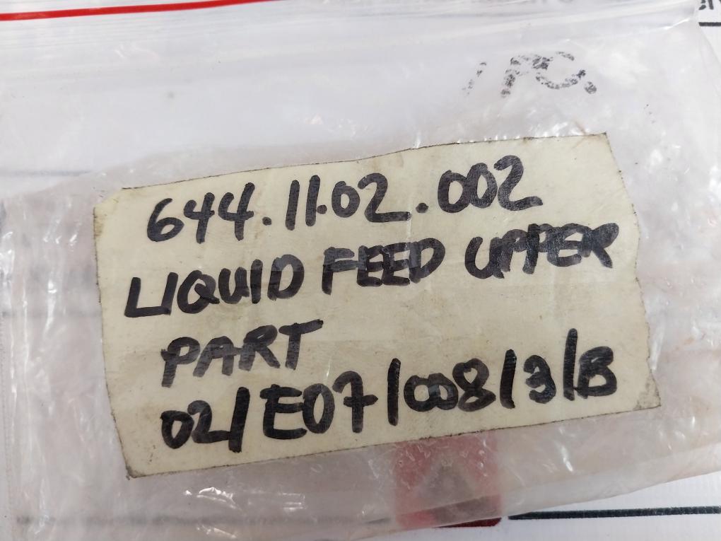 644.11.02.002 Liquid Feed Upper Part