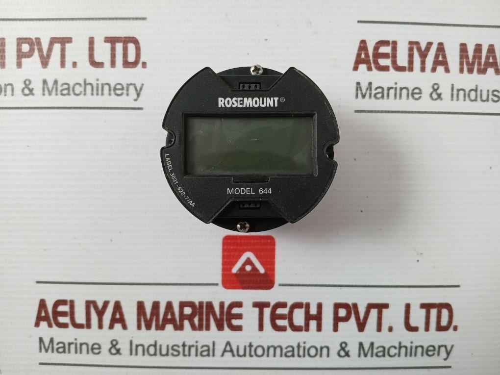 3031-622-7/Aa Temperature Transmitter Rosemount 644