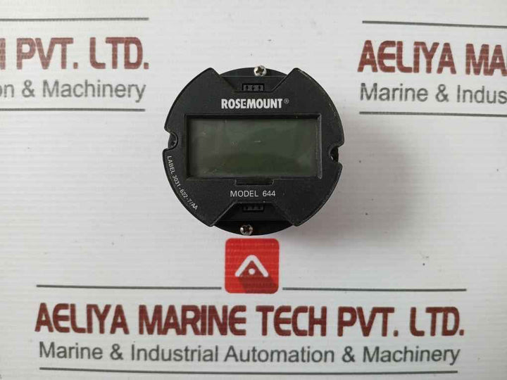3031-622-7/Aa Temperature Transmitter Rosemount 644
