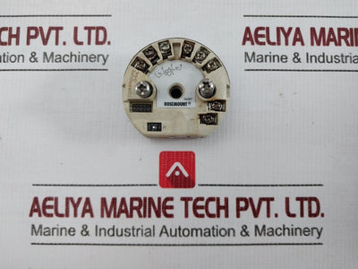 644Hai1J6M5Q4 Rosemount Temperature Transmitter 12-42.4 Vdc