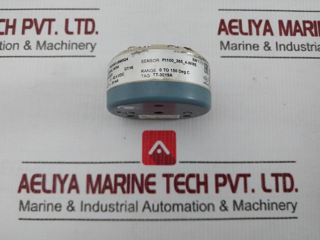 644Hai1J6M5Q4 Rosemount Temperature Transmitter 12-42.4 Vdc