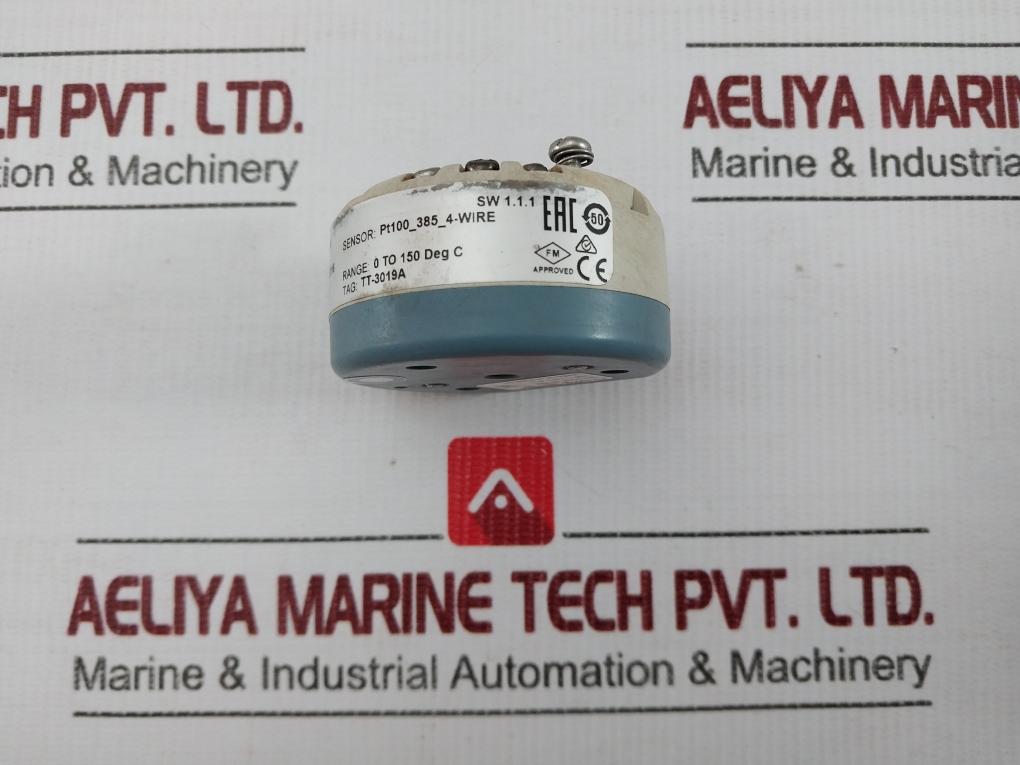 644Hai1J6M5Q4 Rosemount Temperature Transmitter 12-42.4 Vdc