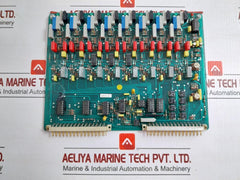 6461 8 Point Diff.Ampl./Trip Pcb Card 4-20 Ma C.S.I.