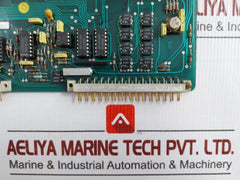 6461 8 Point Diff.Ampl./Trip Pcb Card 4-20 Ma C.S.I.