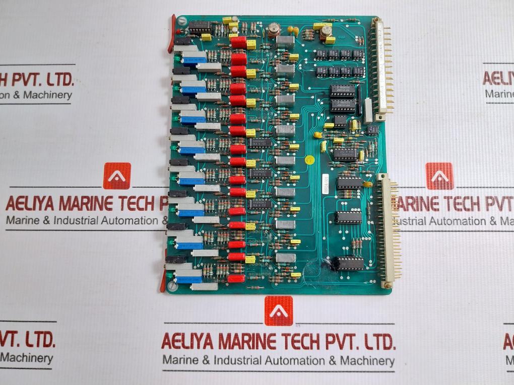 6461 8 Point Diff.Ampl./Trip Pcb Card 4-20 Ma C.S.I.