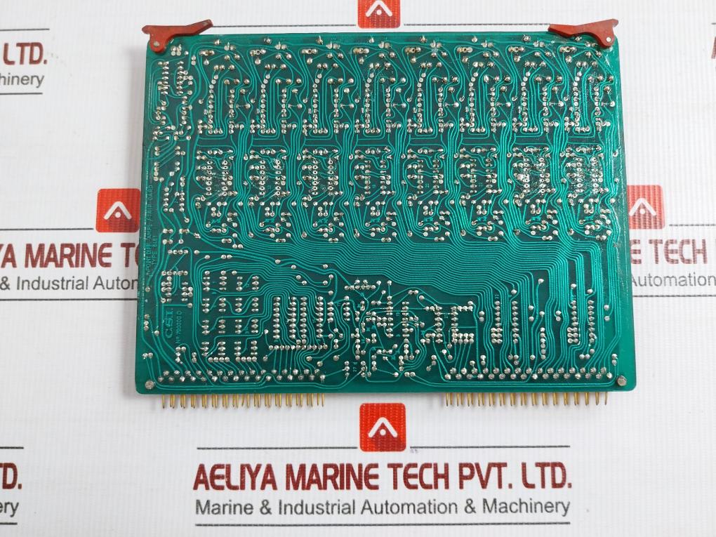 6461 8 Point Diff.Ampl./Trip Pcb Card 4-20 Ma C.S.I.