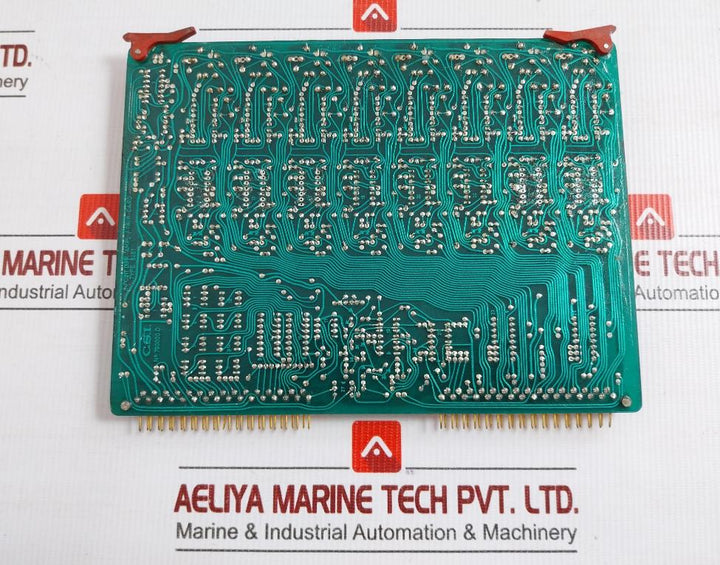 6461 8 Point Diff.Ampl./Trip Pcb Card 4-20 Ma C.S.I.