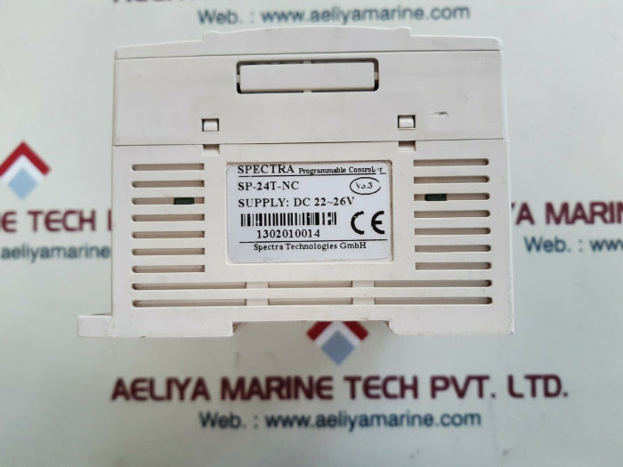 Spectra xc3-24t-c programmable controller dc22~26v