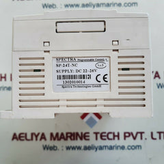 Spectra xc3-24t-c programmable controller dc22~26v