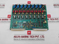 6465 8 Point Pt100 Ampl./Trip. Printed Circuit Board C.S.I. 150°C