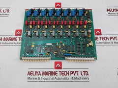 6465 8 Point Pt100 Ampl./Trip. Printed Circuit Board C.S.I. 150°C