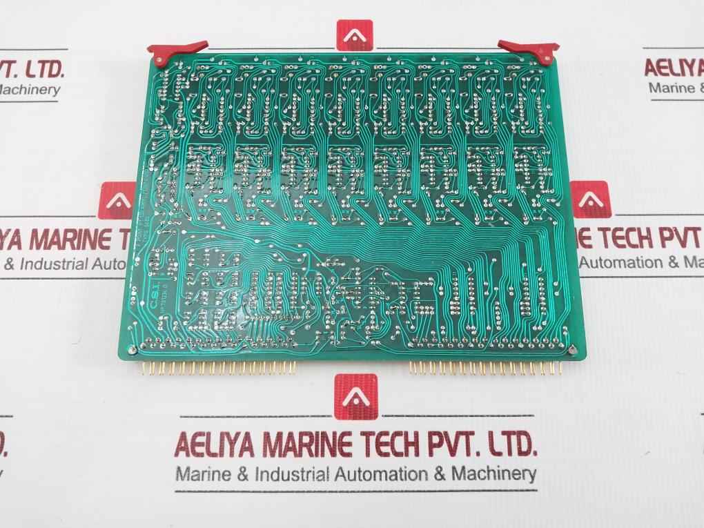 6465 8 Point Pt100 Ampl./Trip. Printed Circuit Board C.S.I. 150°C