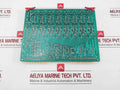 6465 8 Point Pt100 Ampl./Trip. Printed Circuit Board C.S.I. 150°C