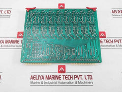 6465 8 Point Pt100 Ampl./Trip. Printed Circuit Board C.S.I. 150°C