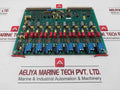 6465 8 Point Pt100 Ampl./Trip. Printed Circuit Board C.S.I. 150°C