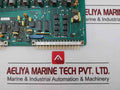 6465 8 Point Pt100 Ampl./Trip. Printed Circuit Board C.S.I. 150°C