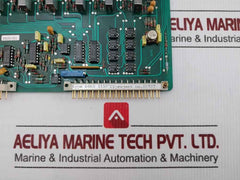 6465 8 Point Pt100 Ampl./Trip. Printed Circuit Board C.S.I. 150°C