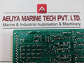 6465 8 Point Pt100 Ampl./Trip. Printed Circuit Board C.S.I. 150°C
