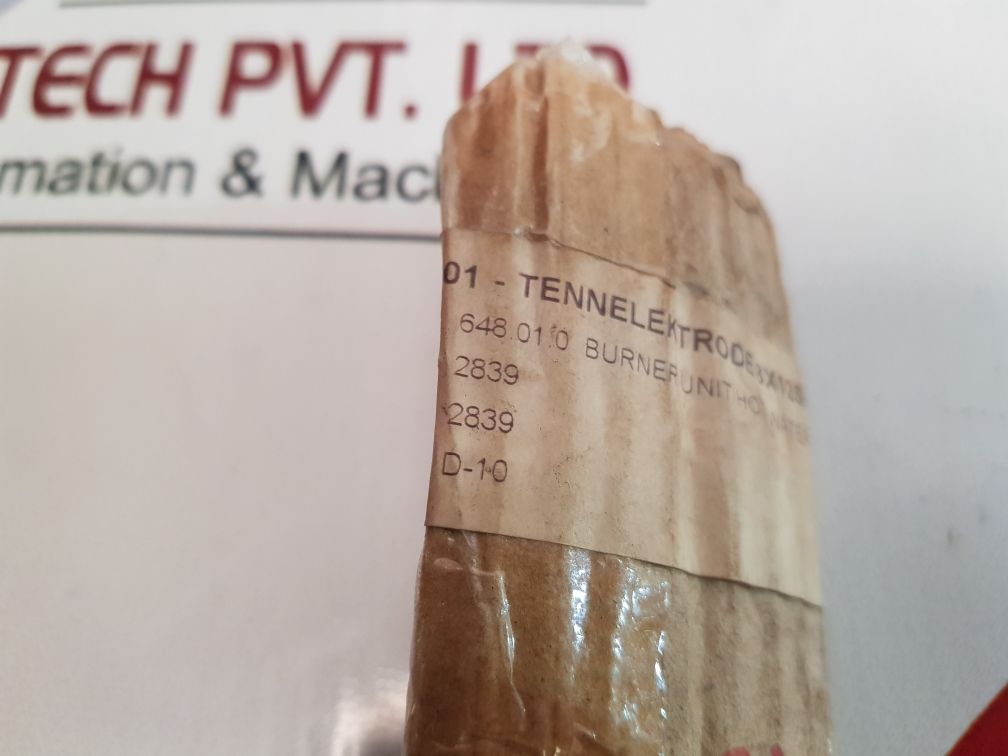 648.01.0 Burner Unit 8X125MM-B4