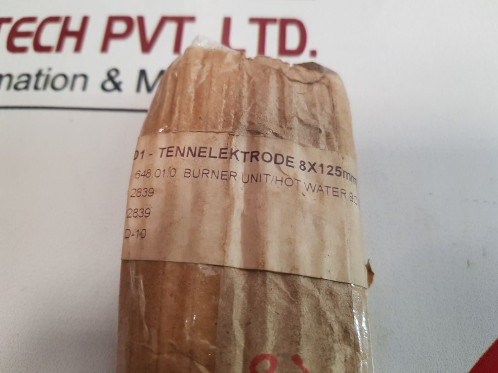 648.01.0 Burner Unit 8X125MM-B4