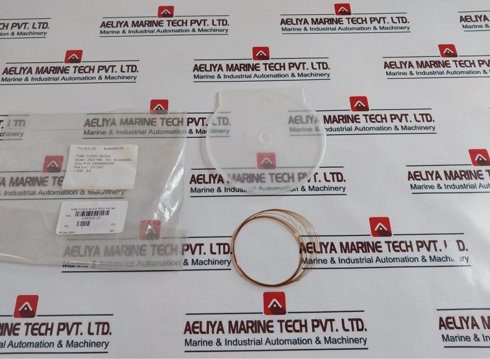 6490500-s3 Fused Silica Tubing 10Vs-150 3M